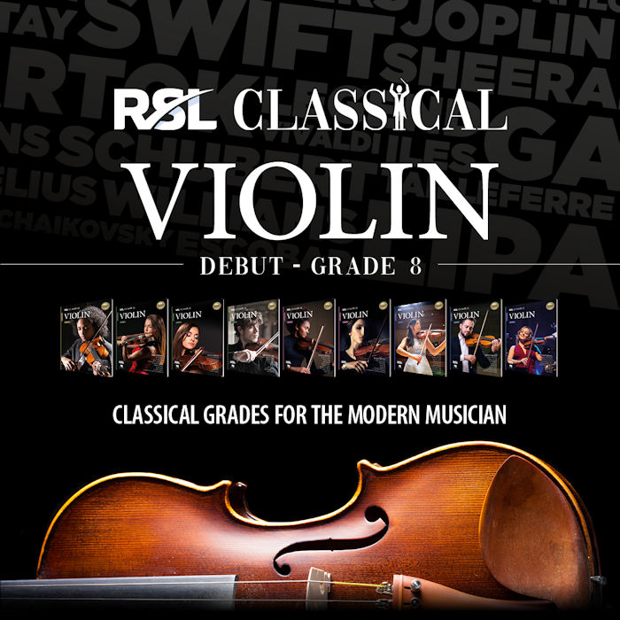 Rockschool violin
